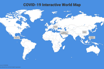 COVID-19 Interactive MAP