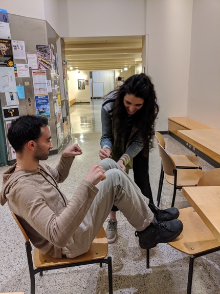 Adapted Rowing Machine  – screenshot 3