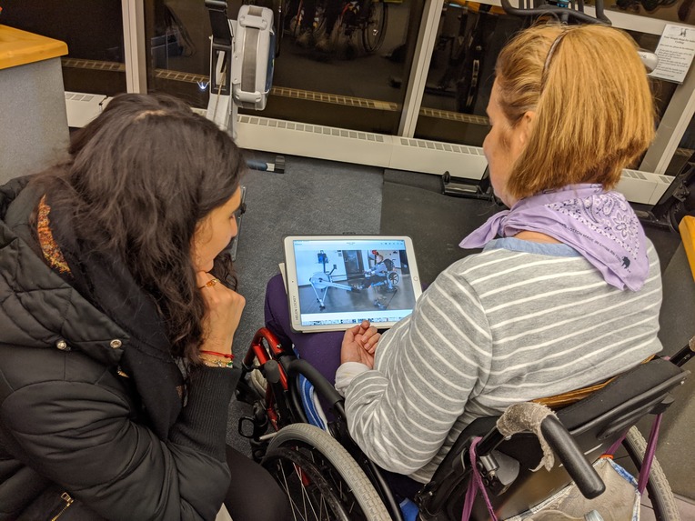 Adapted Rowing Machine  – screenshot 6