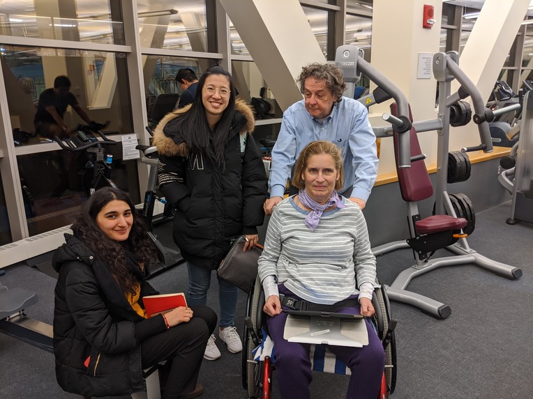 Adapted Rowing Machine  – screenshot 7