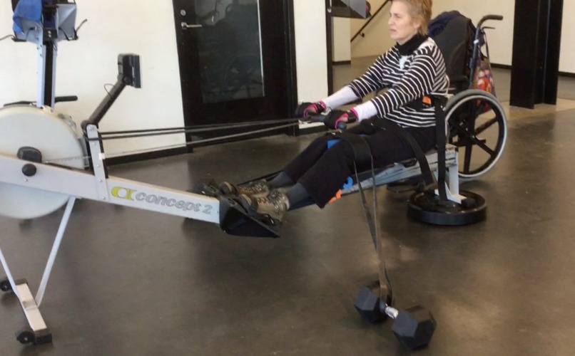 Adapted Rowing Machine  – screenshot 8