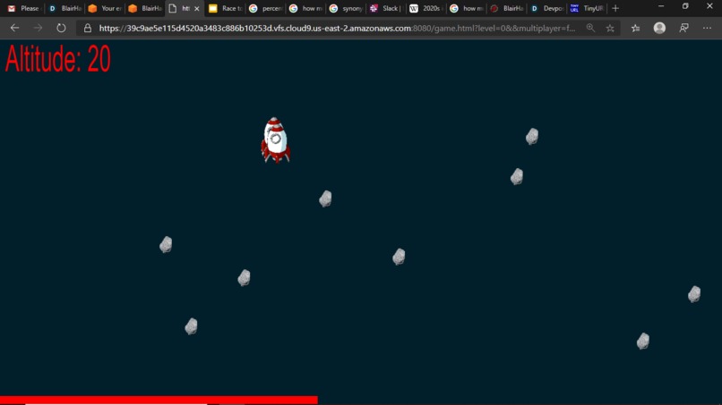Race to Space – screenshot 1