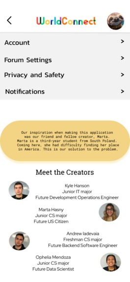 World Connect – screenshot 3