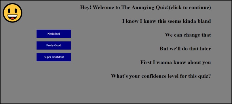 The Annoying Quiz – screenshot 1