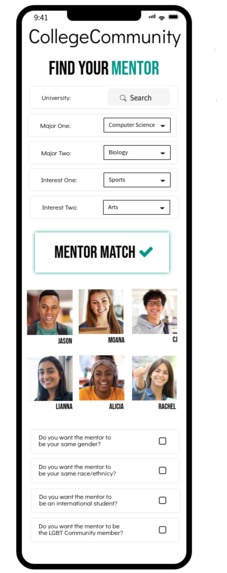 CollegeCommunity – screenshot 2