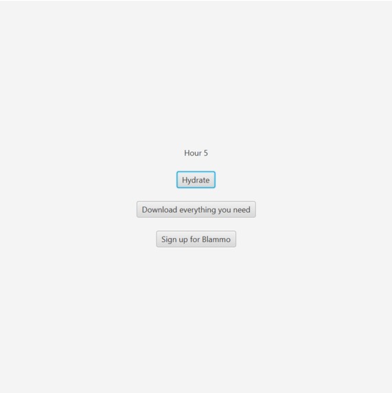 2BlairHacks_4: RPG Clicker Simulator – screenshot 4
