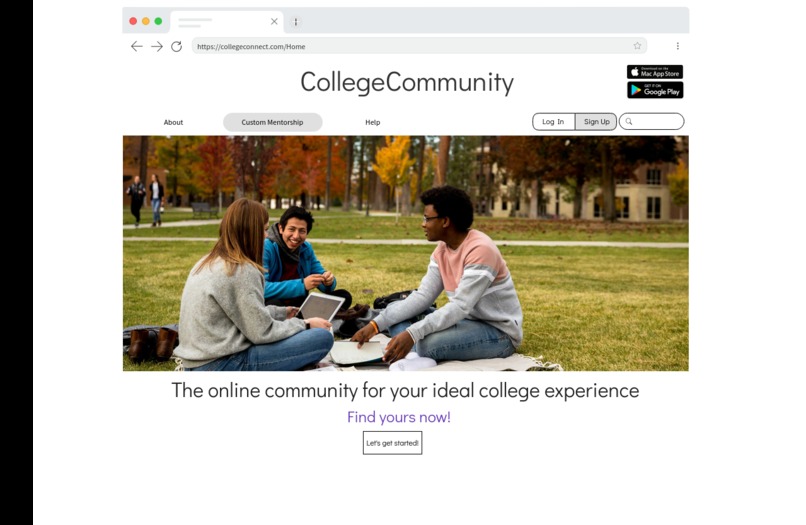 CollegeCommunity – screenshot 4