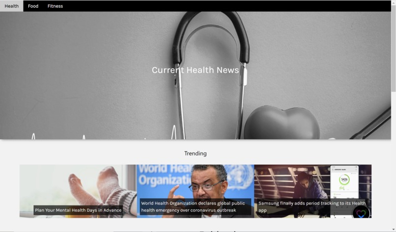 KAMHealth – screenshot 2