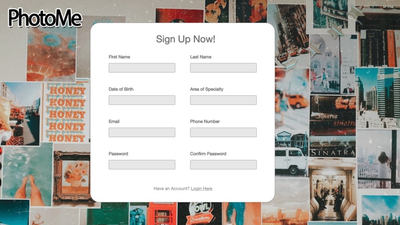 photoMe – screenshot 2