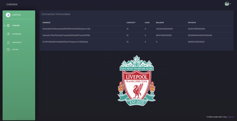 Livepool – screenshot 2