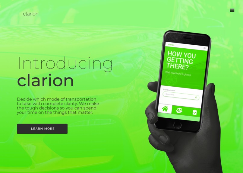 clarion – screenshot 1