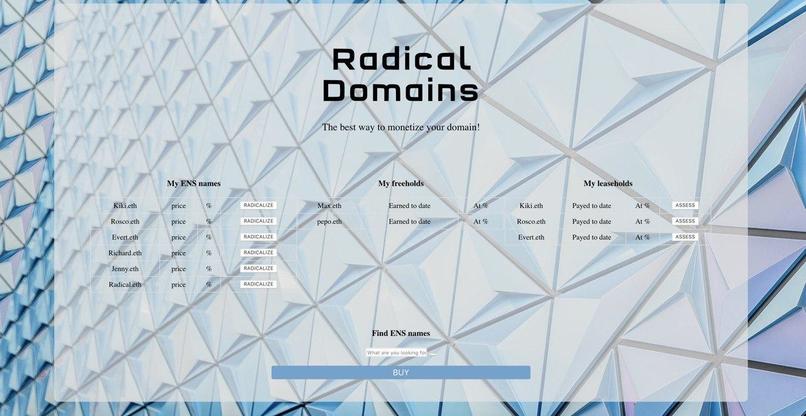 Radical Domains – screenshot 2