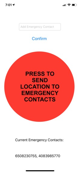 SendHelp – screenshot 1