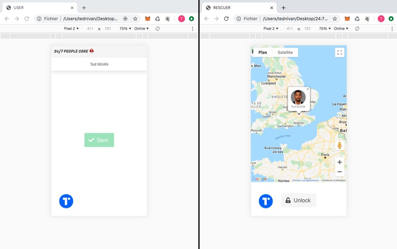24/7 PEOPLE CARE – screenshot 3