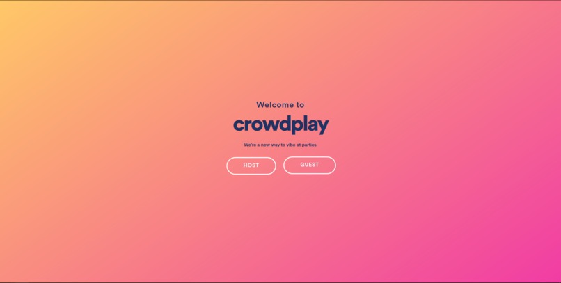 CrowdPlay – screenshot 1