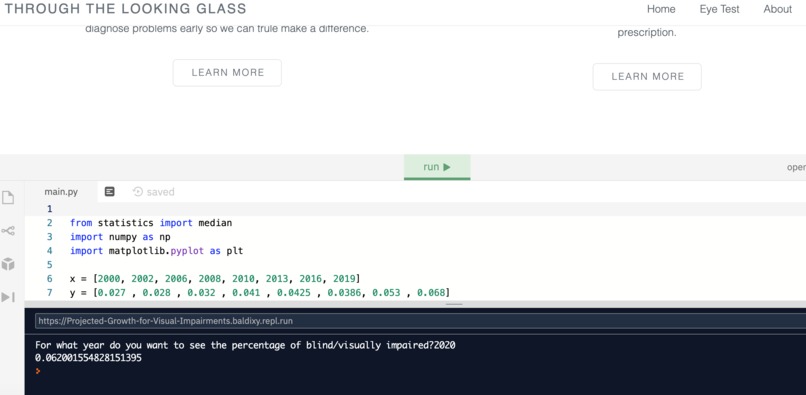 Looking Glass – screenshot 2