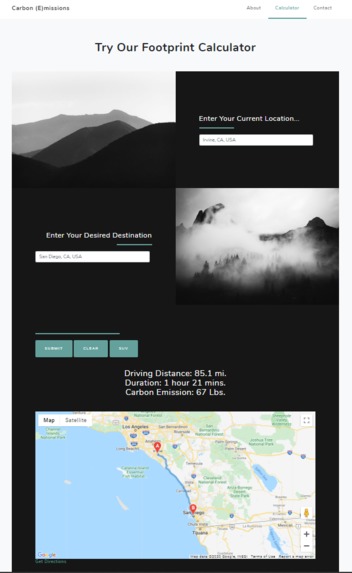 Carbon (E)Missions – screenshot 2