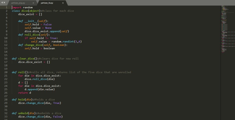 Simple Yahtzee – screenshot 1