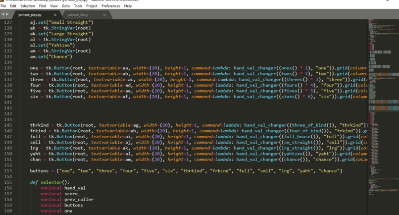 Simple Yahtzee – screenshot 2