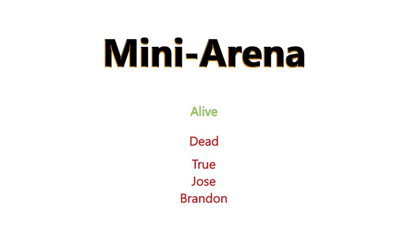 mini-arena – screenshot 2