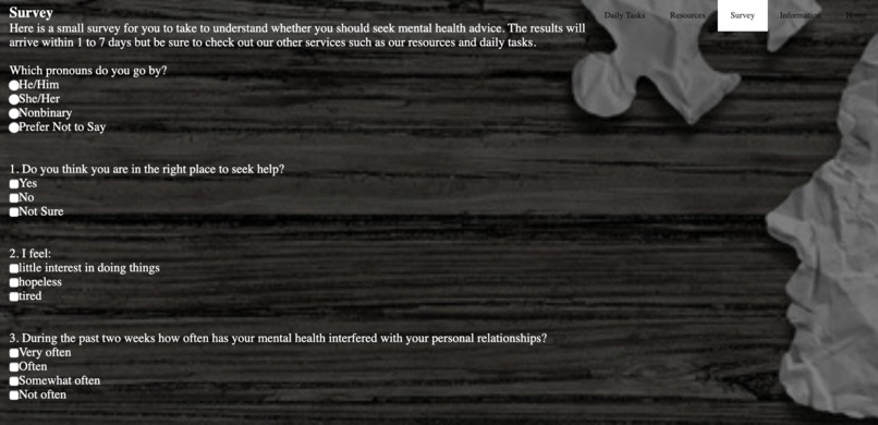 Mental Health Among College Campuses  – screenshot 4