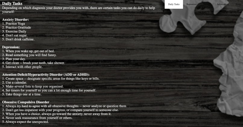Mental Health Among College Campuses  – screenshot 5