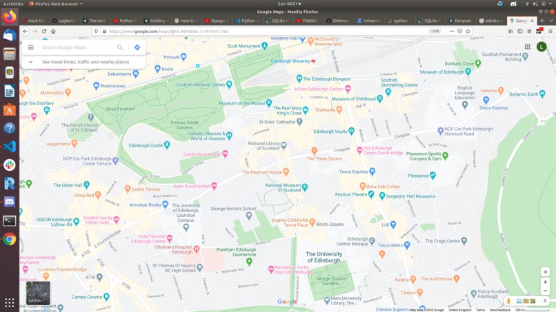 DOE (Day Out in Edinburgh) – screenshot 1