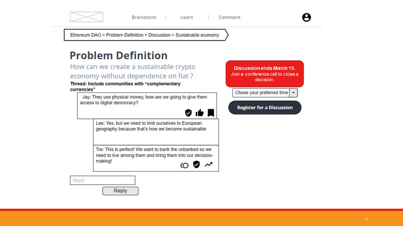 DAO: Problem Definition by Voice of Humanity – screenshot 5