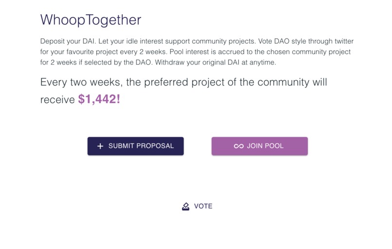 WhoopTogether – screenshot 1