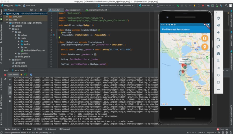 FoodStop – screenshot 2