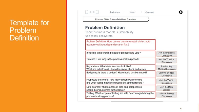 DAO: Problem Definition by Voice of Humanity – screenshot 4