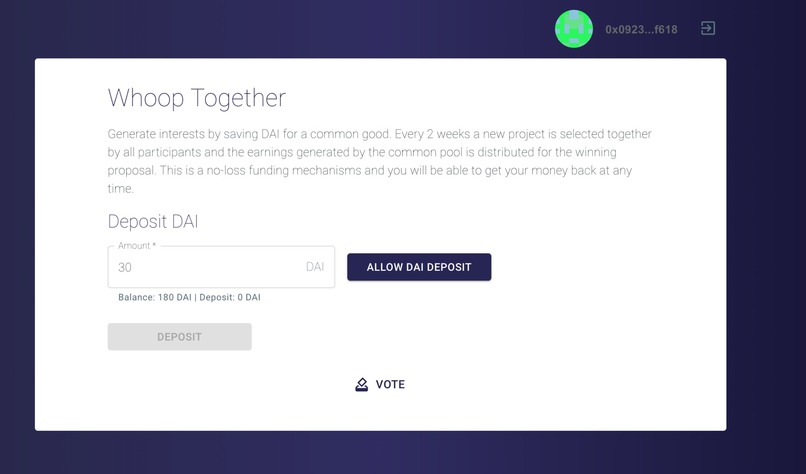 WhoopTogether – screenshot 3