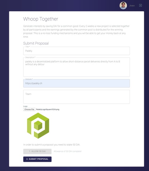 WhoopTogether – screenshot 4