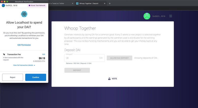 WhoopTogether – screenshot 5