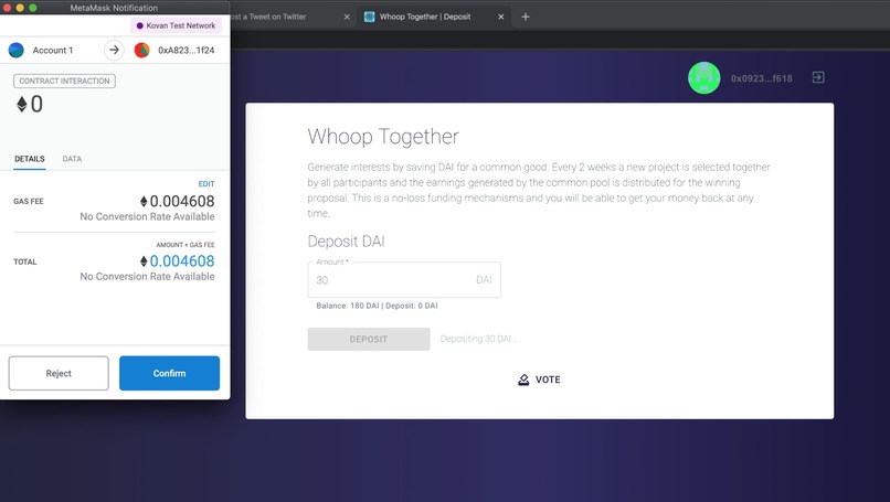 WhoopTogether – screenshot 7
