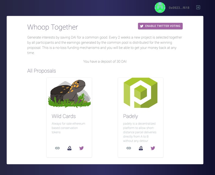 WhoopTogether – screenshot 8