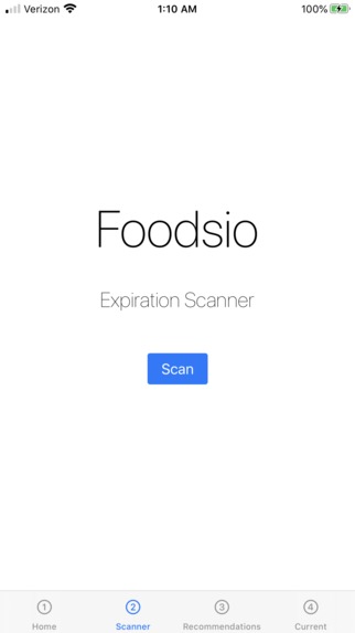 Foodsio – screenshot 2
