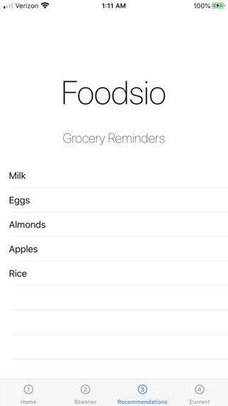 Foodsio – screenshot 3