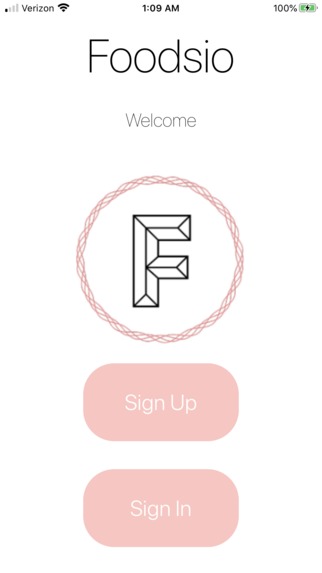 Foodsio – screenshot 1