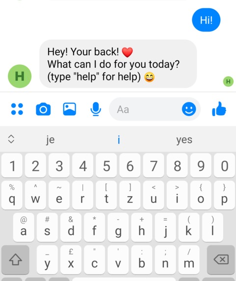 FioNa - Chat my BANK – screenshot 2