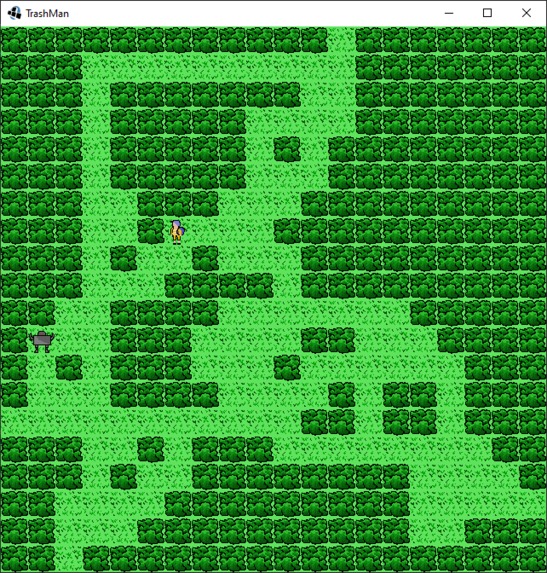 TrashMan – screenshot 1