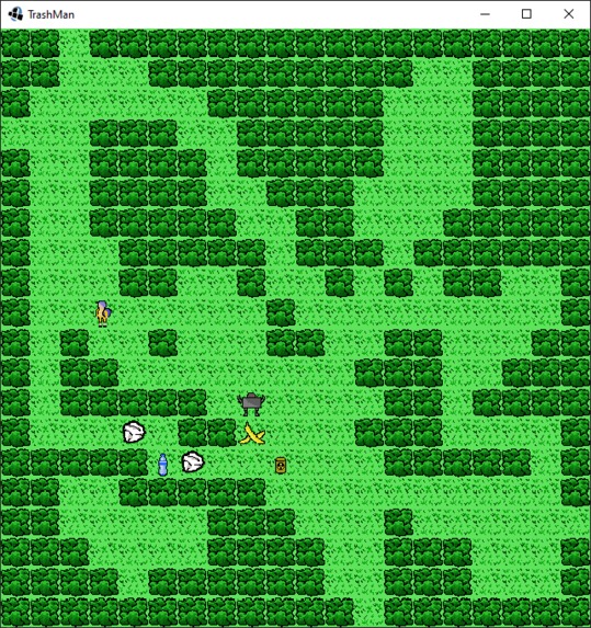 TrashMan – screenshot 2