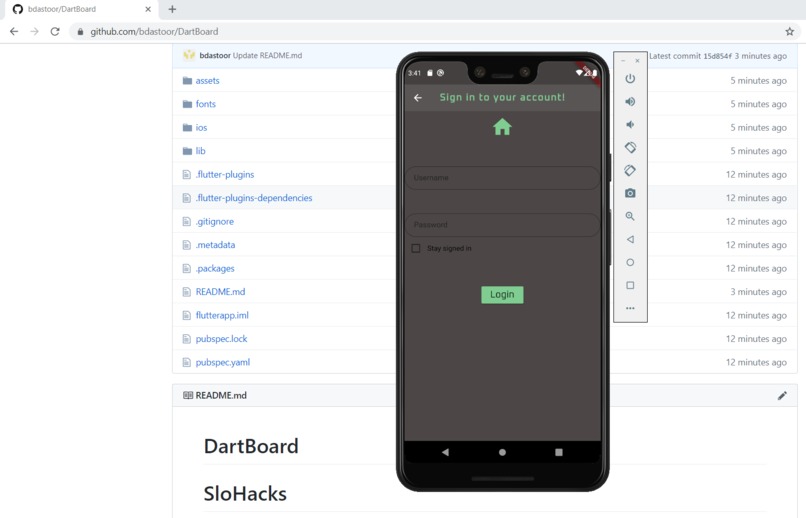 DartBoard – screenshot 1