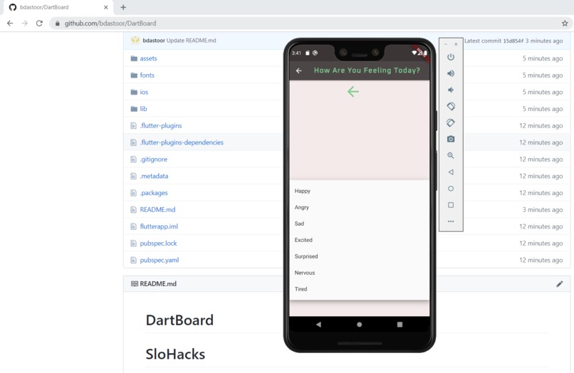 DartBoard – screenshot 2