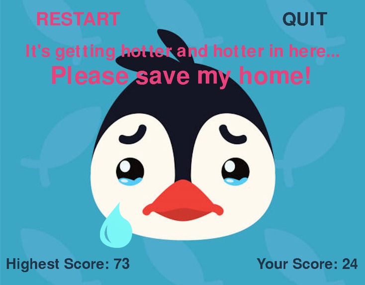 Malfunctioning Penguin – screenshot 3