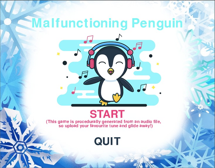 Malfunctioning Penguin – screenshot 1