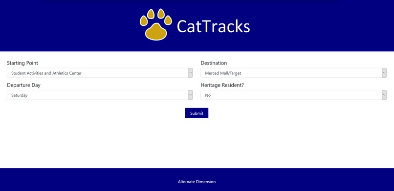 CatTracks – screenshot 1