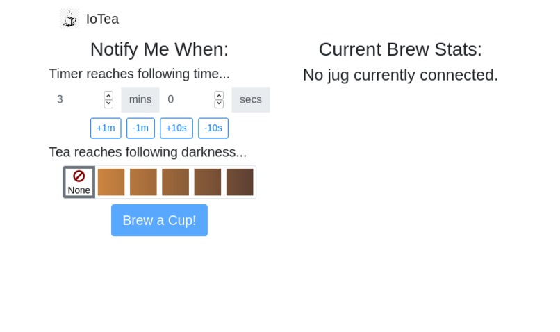 IoTea – screenshot 3