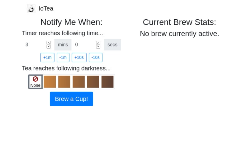 IoTea – screenshot 4