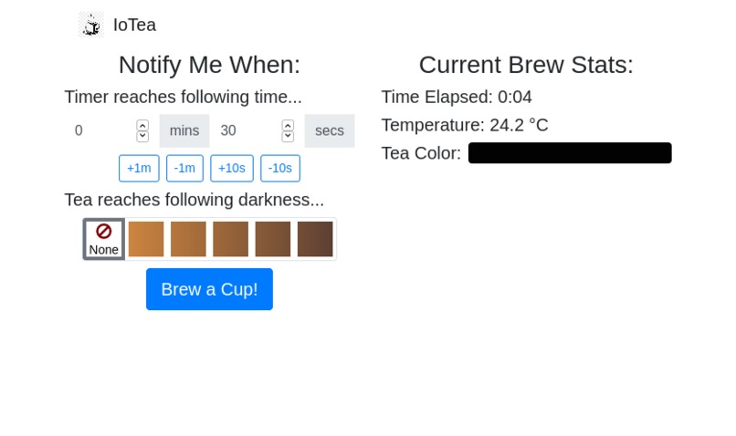 IoTea – screenshot 6